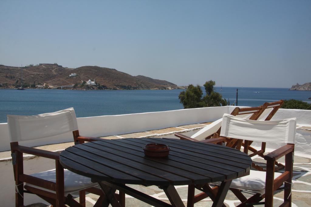 Petra Holiday Village Иос Хора Екстериор снимка