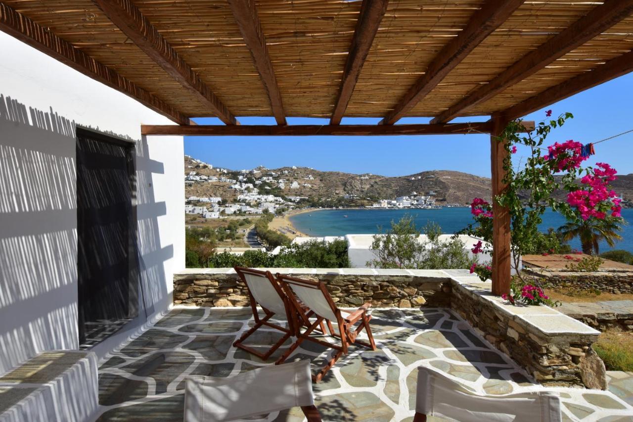 Petra Holiday Village Иос Хора Екстериор снимка