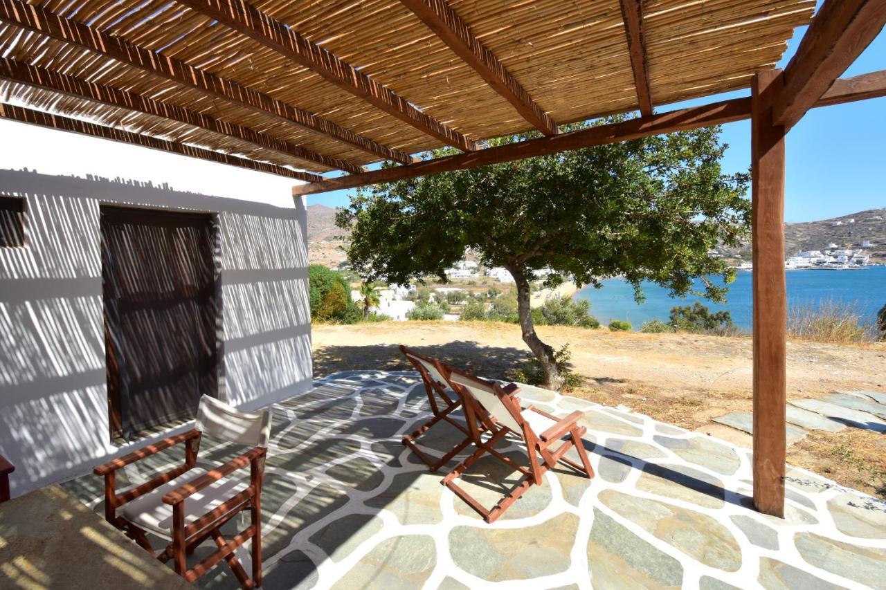Petra Holiday Village Иос Хора Екстериор снимка