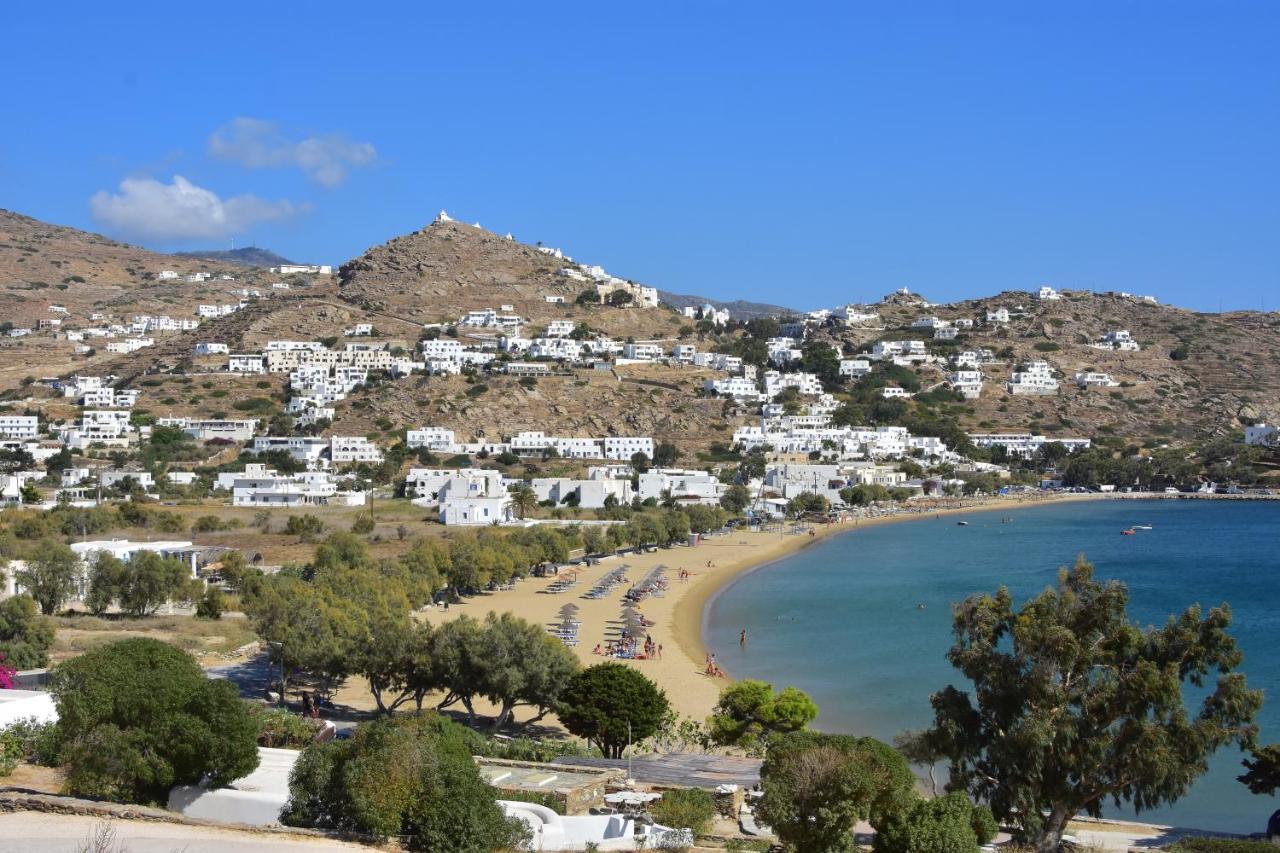 Petra Holiday Village Иос Хора Екстериор снимка