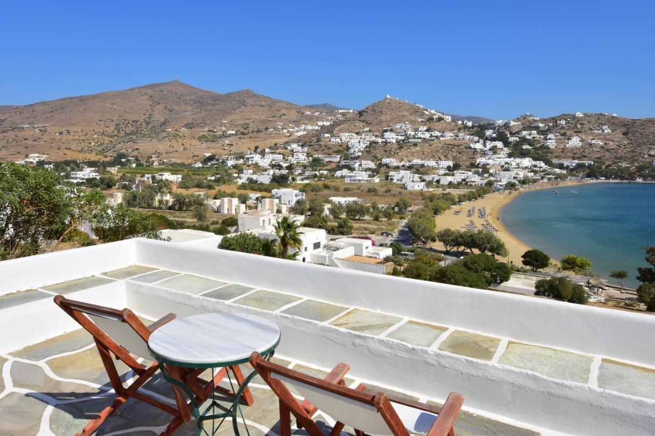 Petra Holiday Village Иос Хора Екстериор снимка