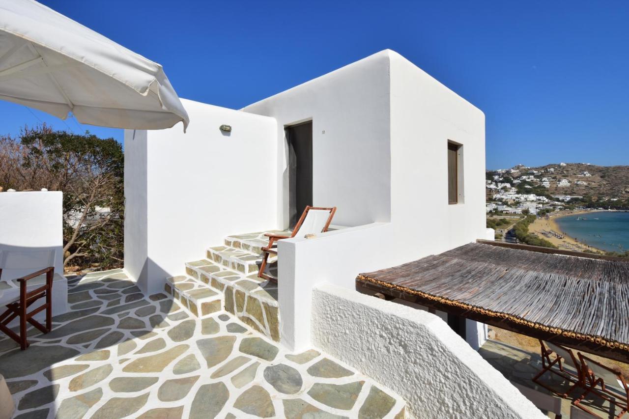 Petra Holiday Village Иос Хора Екстериор снимка