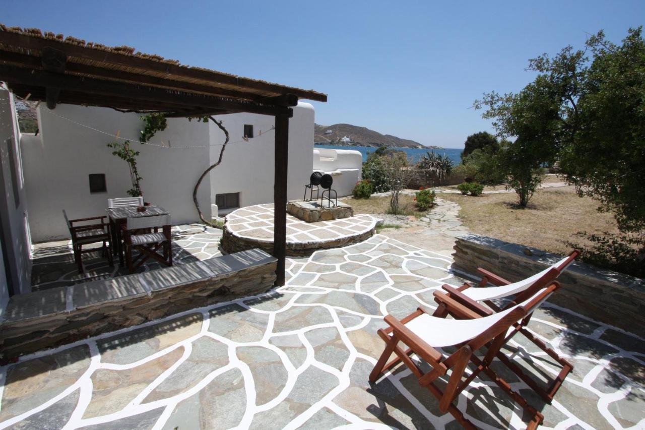Petra Holiday Village Иос Хора Екстериор снимка