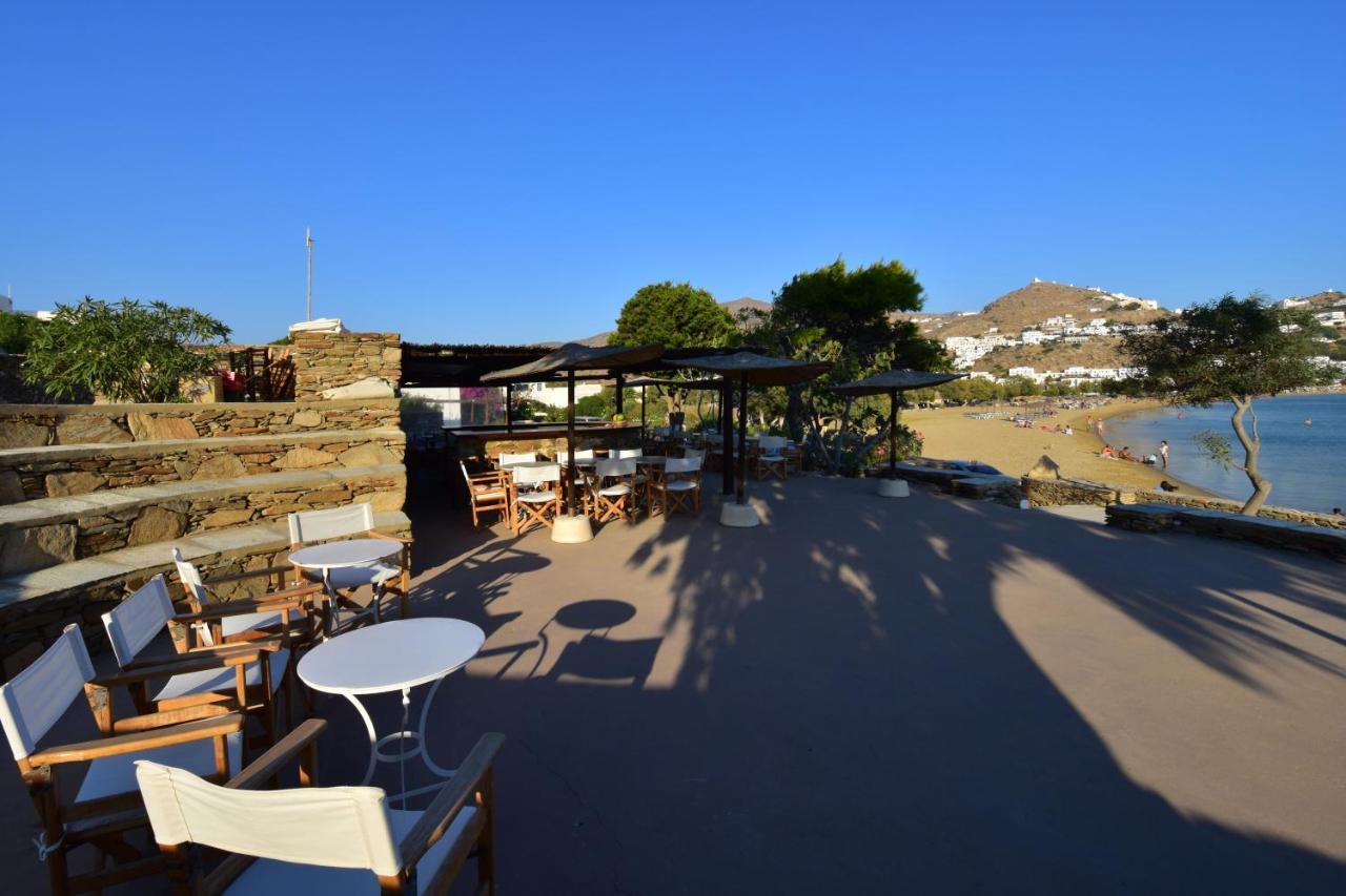 Petra Holiday Village Иос Хора Екстериор снимка